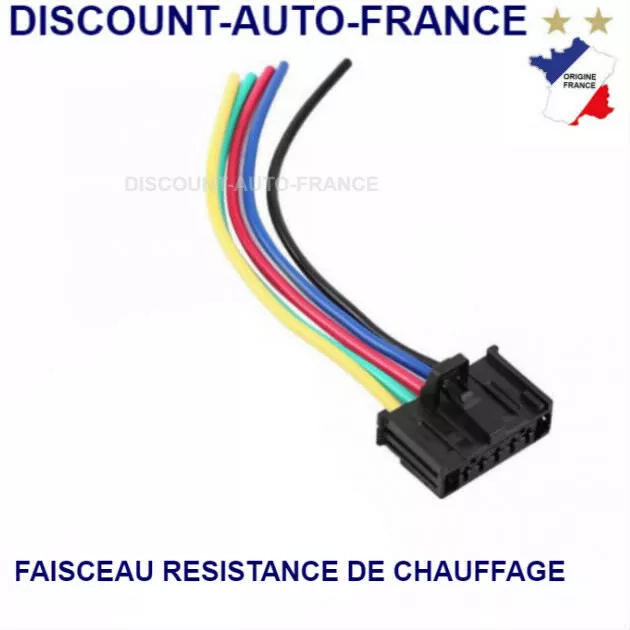 Faisceau câblage résistance de chauffage POUR ALFA FIAT LANCIA DUCATO BOXER