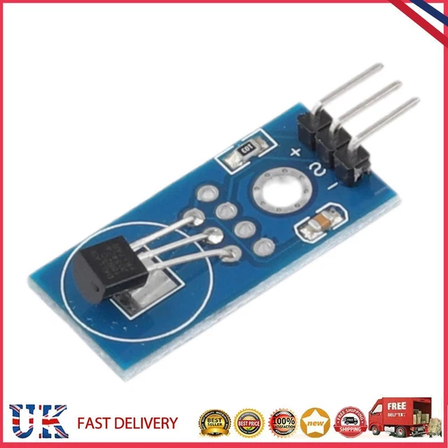 DS18B20 DS18B20 TEMPERATURE Sensor Module Digital Signal Output DC5V ...