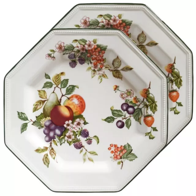 Johnson Brothers Fresh Fruit Dinner Plates