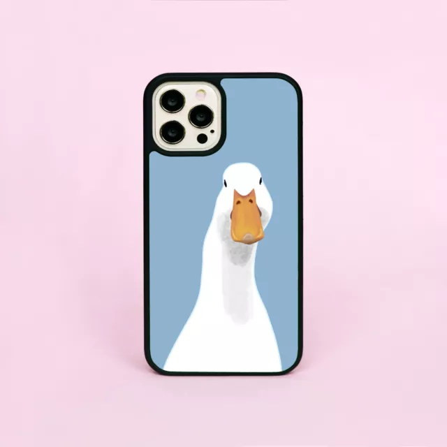 Duck Cute Ducks Farm Bird Birds Ducklings Phone Case/Cover For iPhone Samsung