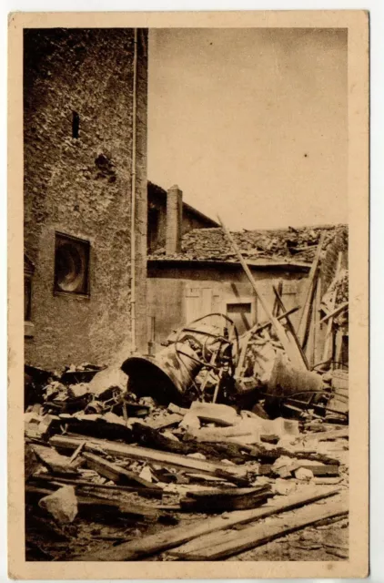 PONT SAINT VINCENT - Meurthe et Moselle - CPA 54 - the bells in June 1940