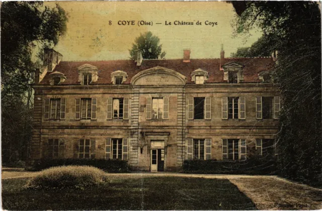 CPA Coye Le Chateau (1185761)