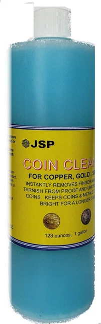 JSP Coin Cleaner 16 oz