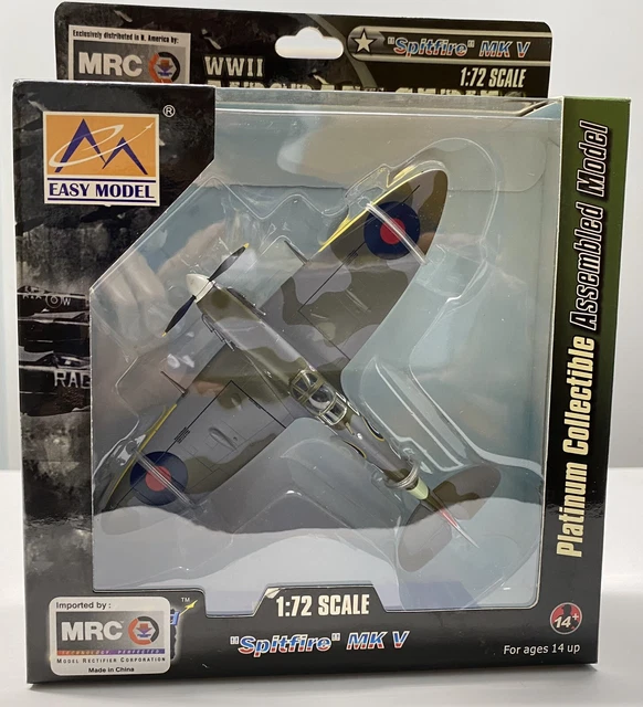 Easy Model Spitfire MK V 1:72 Easy Model Spitfire MK V 1:72