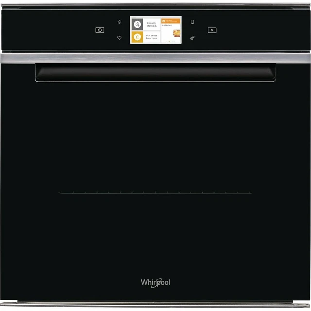 Whirlpool W11IOP14S2H Four Électrique Encastrable 8 Fonctions Idrolitico Noir