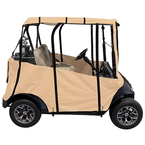 Doorworks Golf Buggy Copertura Custodia Universale TAN Adatta Club Car, Ezgo, Yamaha