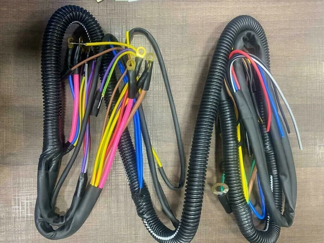Massey Ferguson MF 35 Compatible Massey Loom Assembly WIRING HARNESS 54933559