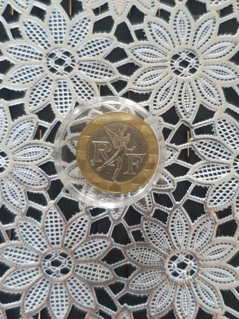 10 FRANCS GÉNIE DE LA BASTILLE 2000 - Pièce de Monnaie - SOUS CAPSULE