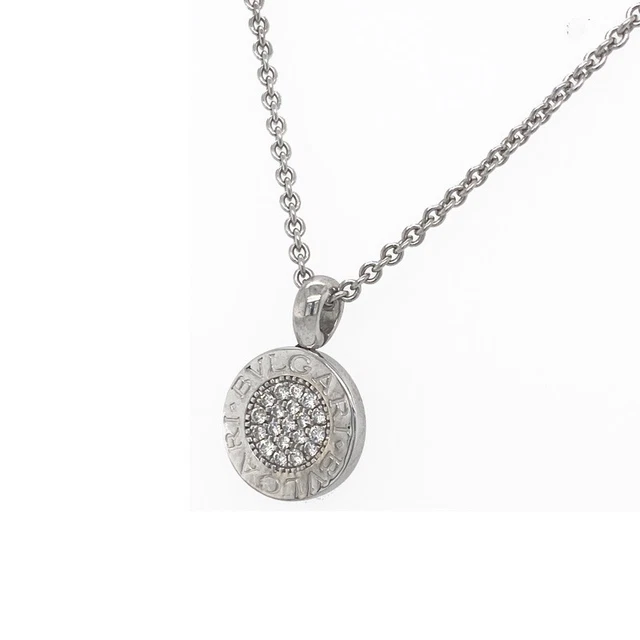 BVLGARI BVLGARI DIAMOND Reva Necklace 18k White Gold CL856245