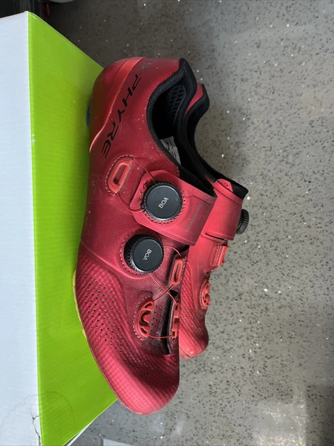 Shimano road cycling shoes 43