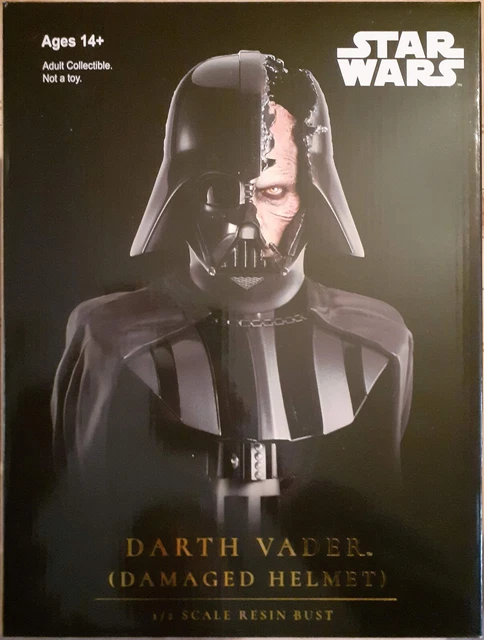 Buste Gentle Giant - Star Wars Rebels - Dark Vador - Échelle 1/7 - Neuf