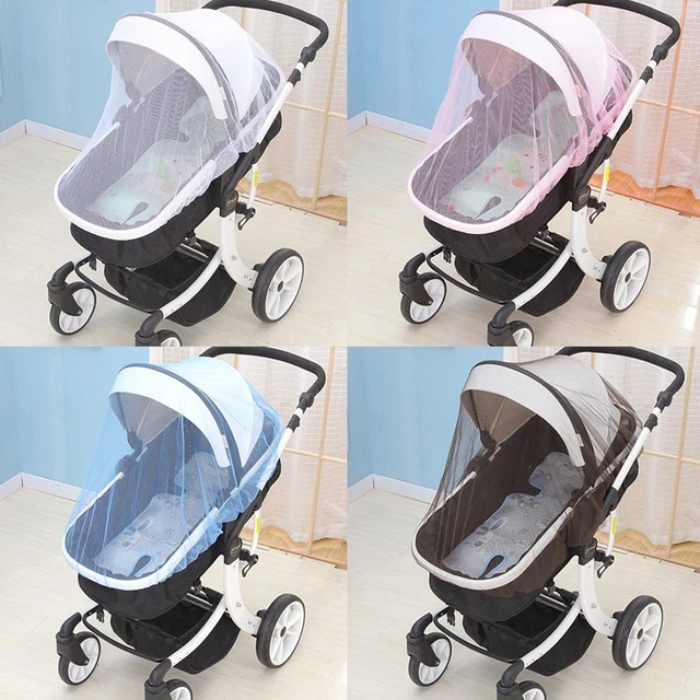 Mesh Baby Mosquito Net Pushchair Mosquito Net Pushchair Anti-bug Netting