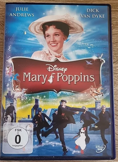 Mary Poppins | DVD | deutsch | 2018 | Bill Walsh, Don Dagradi