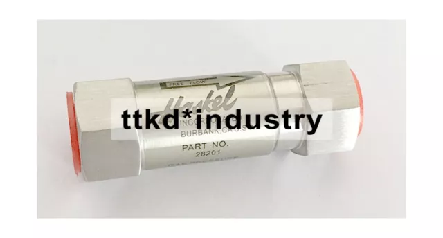 1PC Ultra High Pressure Check Valve 15000PSI 28201 High Pressure Stainless Steel