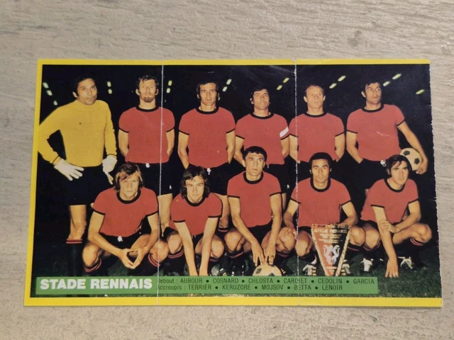 KRAWCZYK STADE DE REIMS image N° 203 FOOTBALL 1970-1971