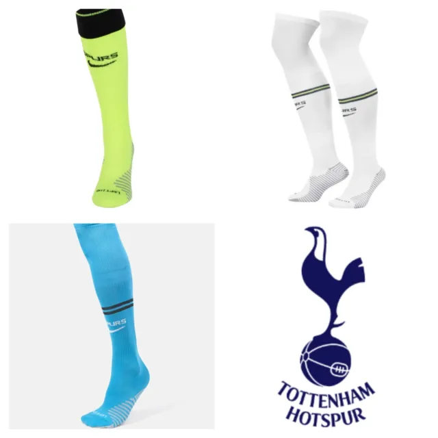 Tottenham hotspur Kids football socks size 5-14 years home away and 3rd Spurs