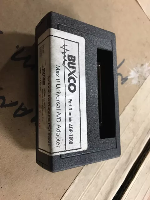 Buxco Max Ii Universal A/D Adapter Adp-1008