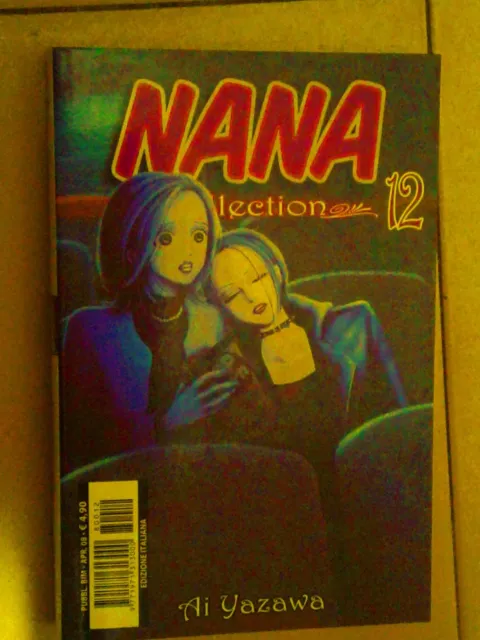 NANA' COLLECTION- N° 12- 1° EDIZIONE- DI: AI YAZAWA- MANGA PANINI COMICS-in i...