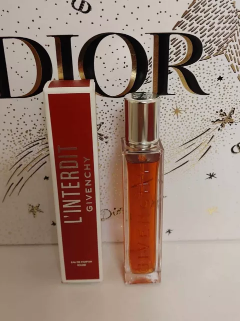 1 VAPORISATEUR DE SAC L INTERDÎT ROUGE eau de parfum