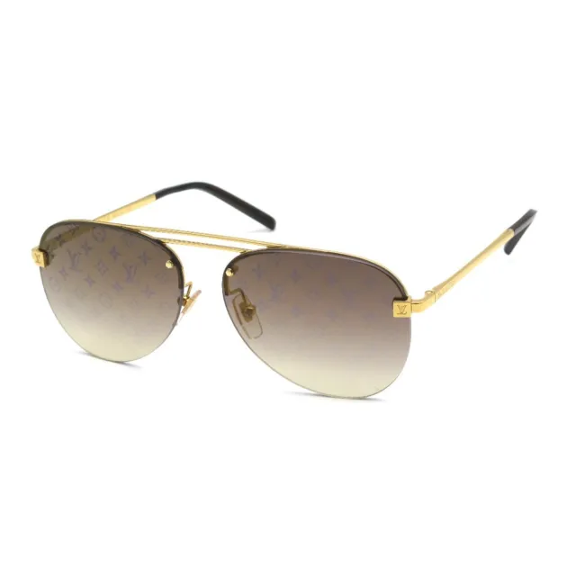 Louis Vuitton Clockwise Sunglasses Monogram Z1020E 9Q0 60□14 140  w/Accessories