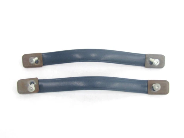 1981-1987 Chevy GMC truck 81-91 Suburban K5 Blazer DOOR PULL STRAPS blue pair