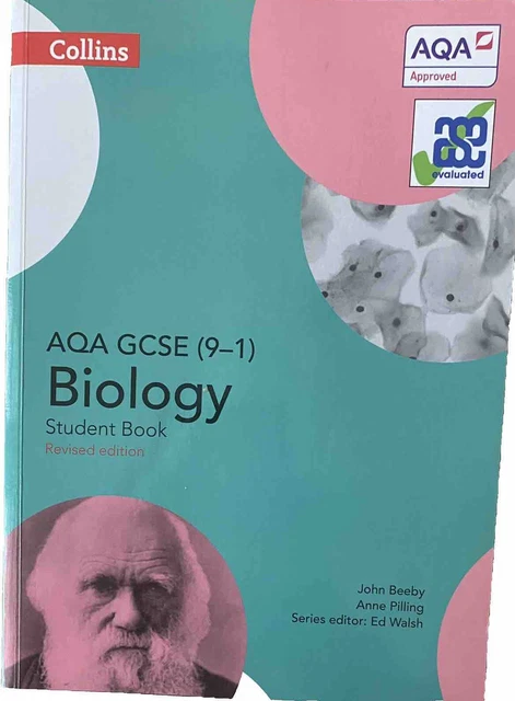 ACA GCSE (9-1) Biology Student Book Revised edition AQA £15.00 ...