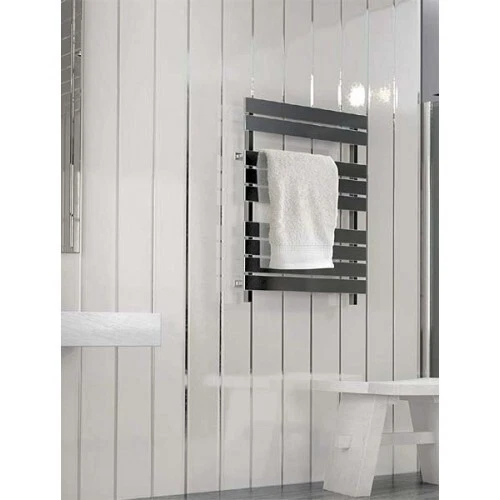 Paneles de pared húmedos de PVC de plata blanca brillante de 1 tira 250 mm x 2700 mm x 5 mm