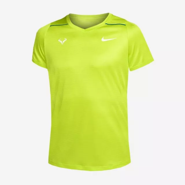 Nike Rafa Nadal Court Challenger Men's Tennis Shirt DD8547-321 New Size M