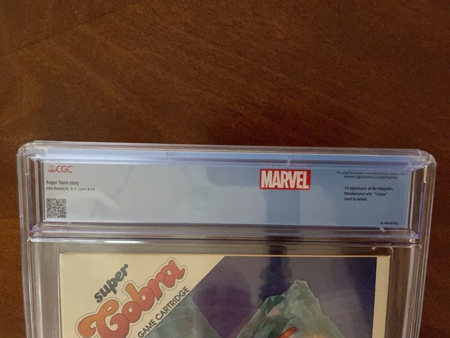 Amazing Spider-Man #238 CGC 9.0 (VF/NM),  1st App of Hobgoblin, Tattooz Inside! 4