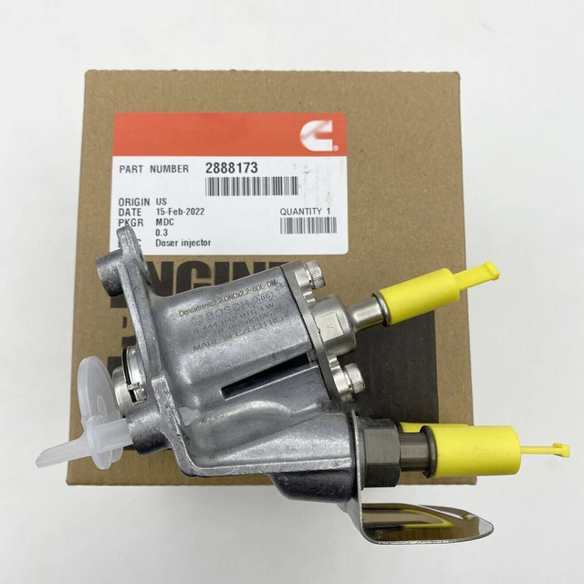 DEF UREA DOSING Valve Injector Doser Bosch For Cummins ISX Trucks Part