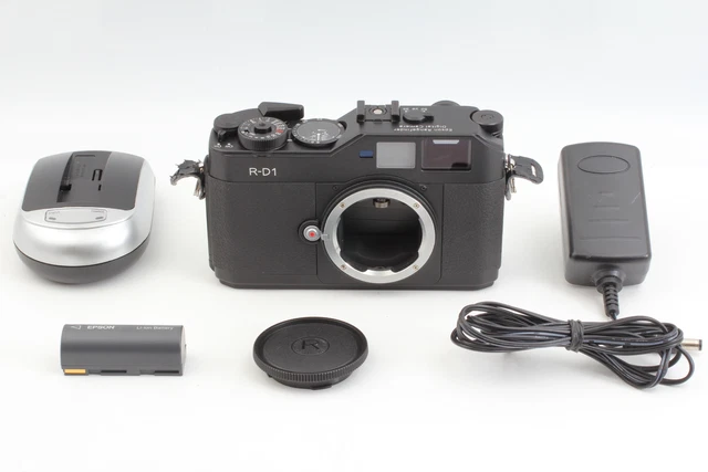 [Top MINT] Epson R-D1 6.1MP Digital Rangefinder Camera Leica M Mount From JAPAN