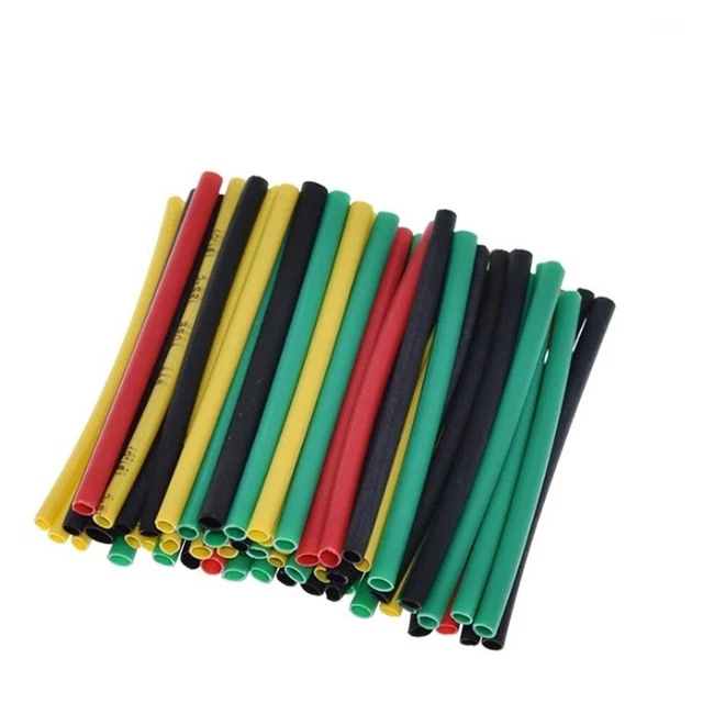 Termoretraibile Tubo Manicotto Cavo 164 Pezzi Compattazione Assortito Fai Kit