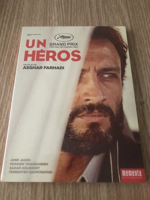 FILM UN HÉROS Ashgar Farhadi Grand Prix Cannes Dvd Français Neuf Sous ...