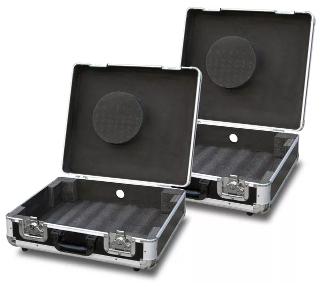 2x Plattenspieler Case TURNTABLE Technics 1210 Vestax Reloop Stanton Numark ADJ
