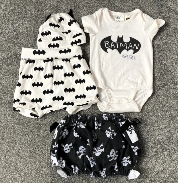 Girl's 'Halloween' clothes bundle age 2-4 months