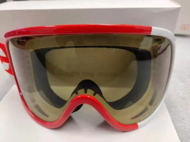 POC  Sports SKI Retina Big COMP Goggle Lens Terbium Red ONE SIZE NEW