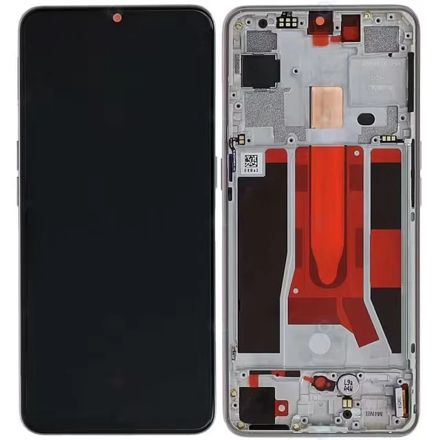 Écran OLED Complet BLANC (sans Châssis) Pour Oppo Find X2 Lite - Remplacement Neuf Et De Qualité