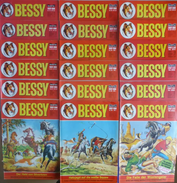 Bessy Auswahl  Bastei Großband Nr. 30 - 600  Das große Bessy - Buch