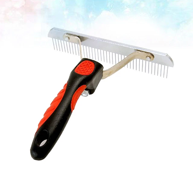 Self Cleaning Slicker Brush Dog Grooming Tool Hair Remover Tool Comb