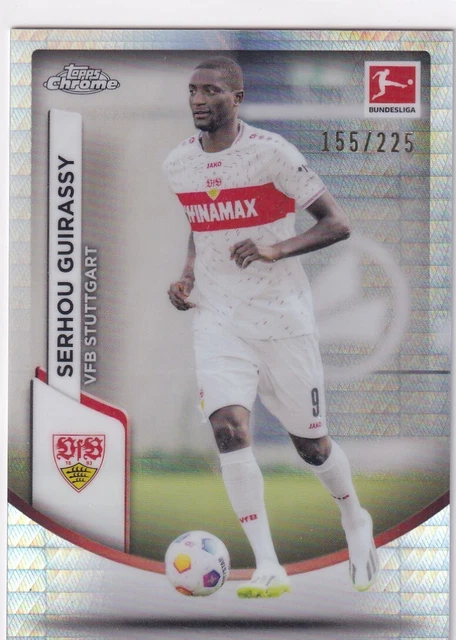 Topps Chrome 2024 Tennis – Carte Novak Djokovic Réfracteur – N°1 – Near Mint