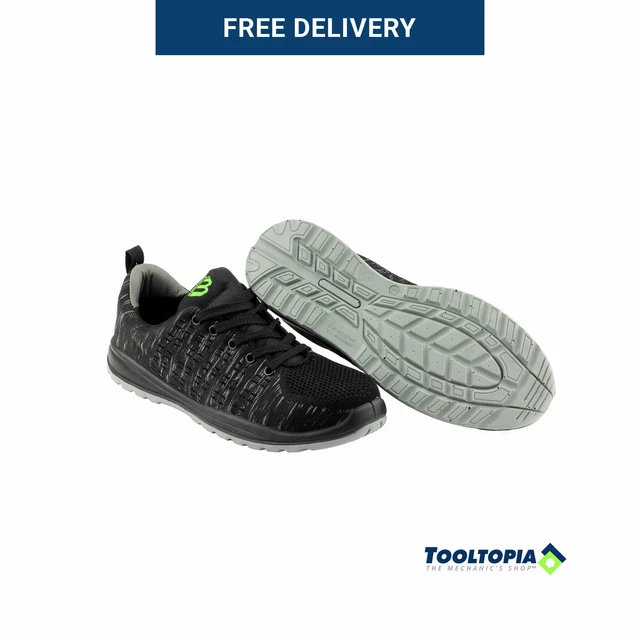 WORKFORCE BLACK FLY Knit Trainer Size 8 £30.46 PicClick UK