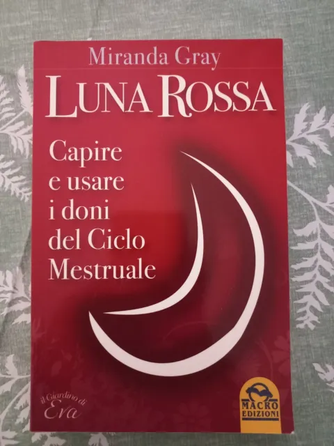 Luna Rossa Madre e Figlia - LIBRO I doni del ciclo mestruale per te e per  lei