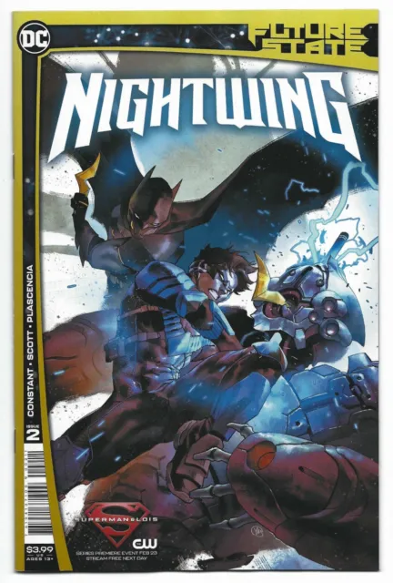 Future State Nightwing #2 2021 Unread Yasmine Putri Main Cover DC Comic Book