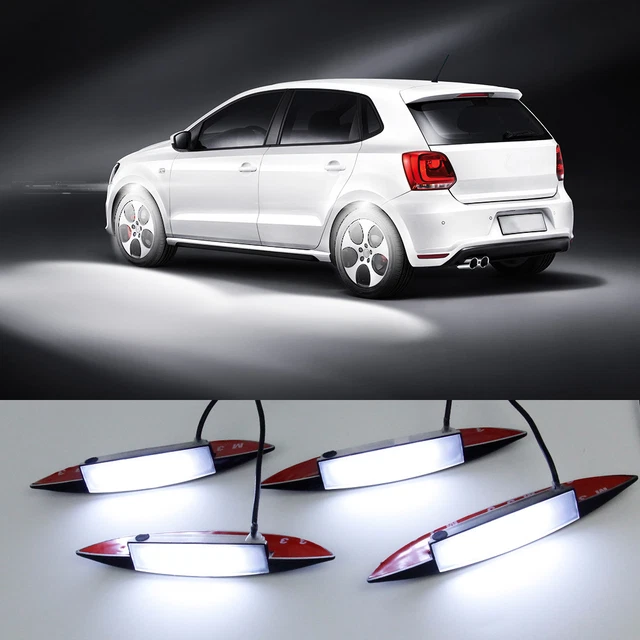 4x illuminazione sottoscocca LED AUTO illuminazione interna luce al neon alternanza colore decorazione