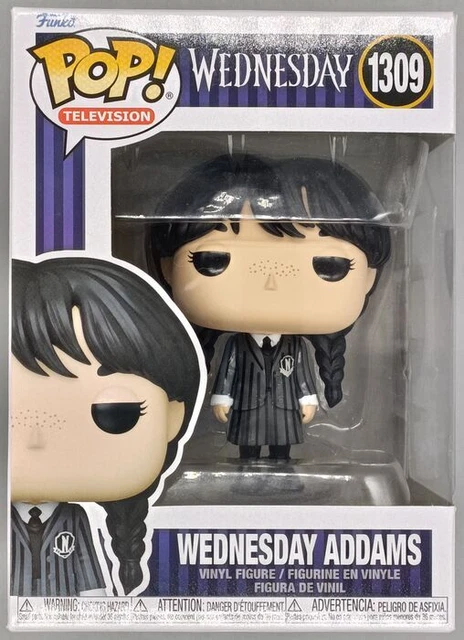 #1309 Wednesday Addams - Wednesday Damaged Box Funko POP with Protector