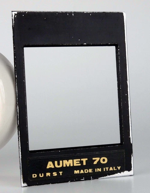 Aumet 70. 66 6X6 1x Máscara para Setoneg Escenario Negativo en Durst M800 M700 14691
