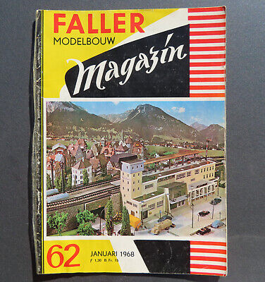 Januar 1972 AMS Faller Ams Faller Magasine 84 
