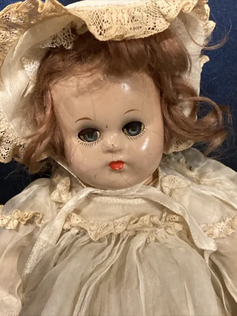 1930 Madame Alexander compo Baby Mc Guffey doll. All original 2