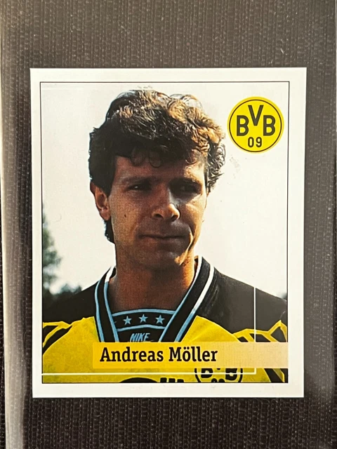 Sticker Panini Matthäus Bayern 94/95 N°2 – Bundesliga Brillant – Autocollant Original