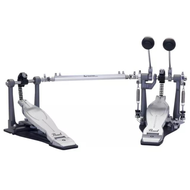 Pearl P1032 Eliminator Solo Double Bass Drum Pedal, Black Cam NEW